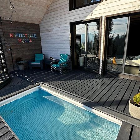 Карпатське Hygge Котедж Для Двох З Чаном-Джакузі У Горах Slavske Exterior foto
