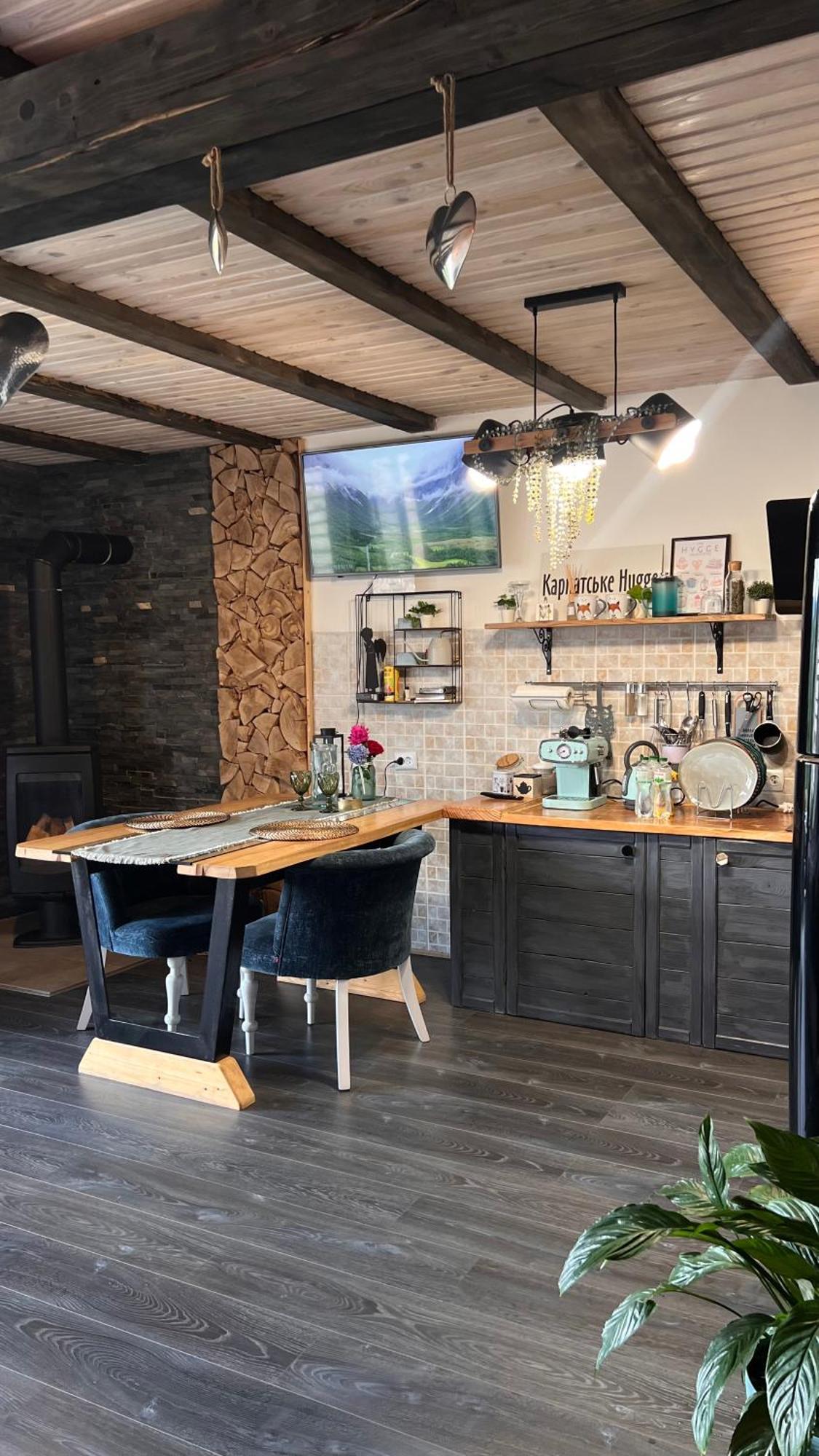 Карпатське Hygge Котедж Для Двох З Чаном-Джакузі У Горах Slavske Exterior foto