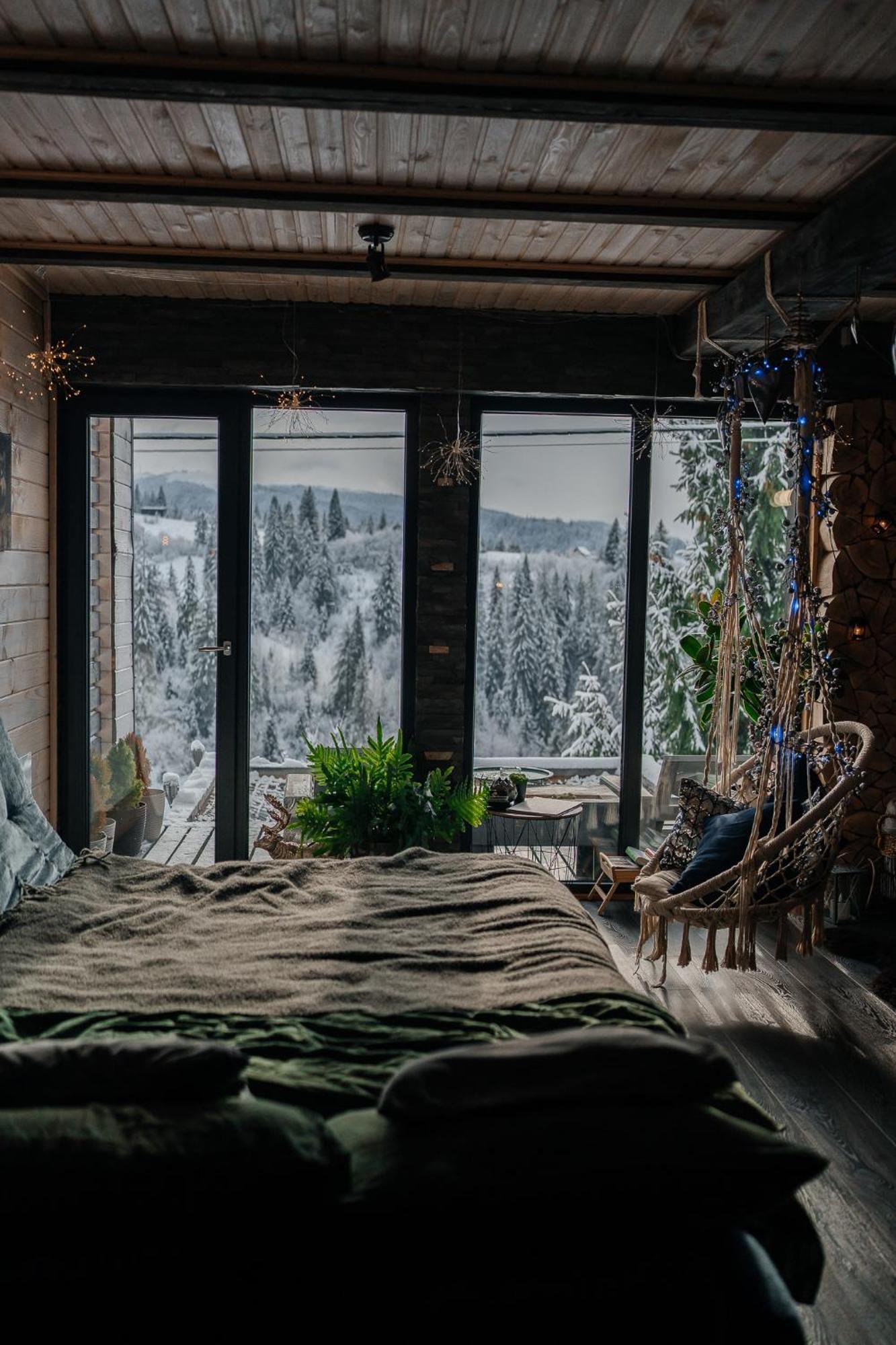 Карпатське Hygge Котедж Для Двох З Чаном-Джакузі У Горах Slavske Exterior foto